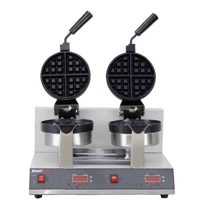 Waffle Baker-Double Round Rotating(SMARTCHEF)