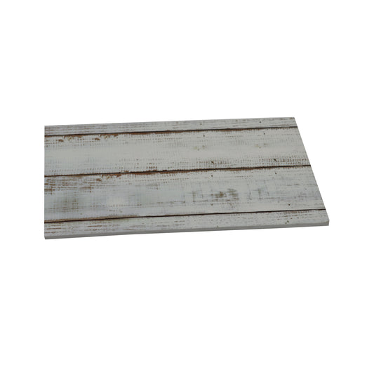 WOODY BOARD TRAY (SHABBY) - RECT - 265 X 162 X 10MM (Efay)