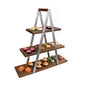WOODEN DISPLAY STAND – THREE TIER (600MM X 180MM X 20MM)