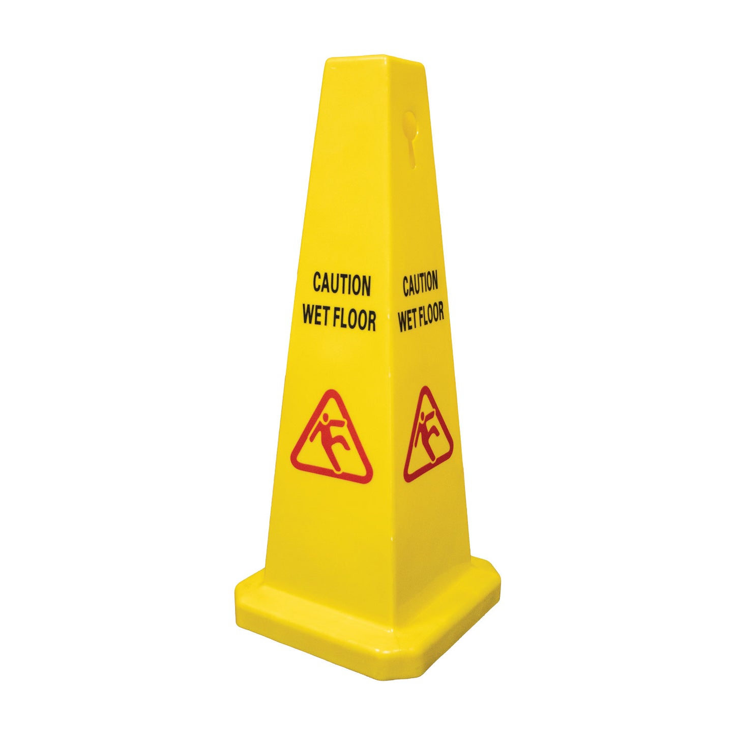WET FLOOR A-CONE SIGN