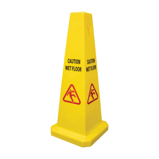 WET FLOOR A-CONE SIGN