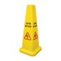 WET FLOOR A-CONE SIGN