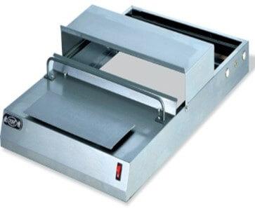 GATTO WRAPPING MACHINE STAINLESS STEEL - 380MM