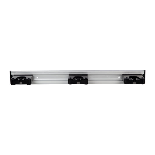 WALL RAIL WITH 3 BRACKETS - 500MM (Spectra)