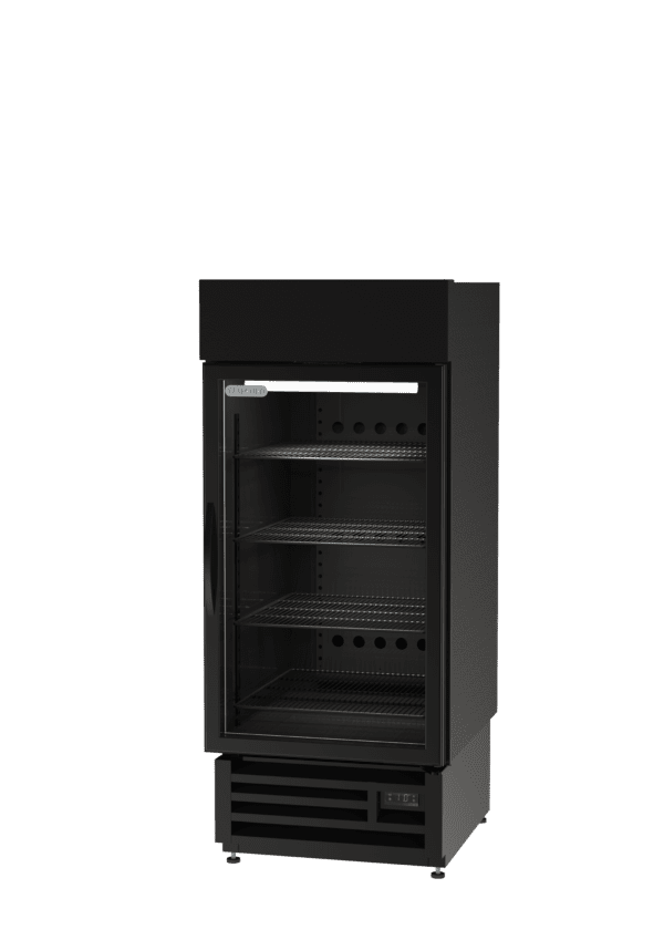 STAYCOLD Carbon Edition Single Hinged Half Door Freezer