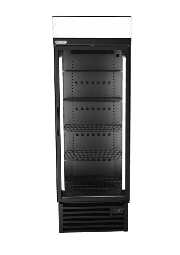 STAYCOLD Carbon Edition Single Hinged Door Freezer
