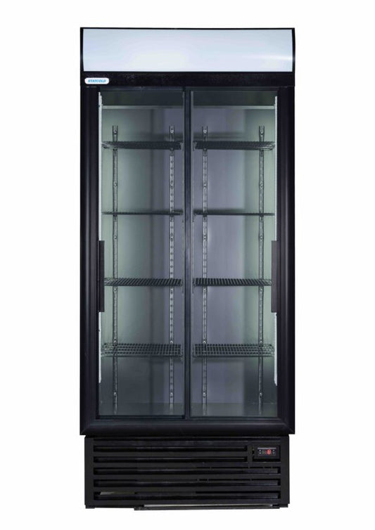 STAYCOLD Carbon Edition Double Sliding Door Cooler