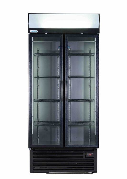 STAYCOLD Carbon Edition Double Hinged Door Cooler