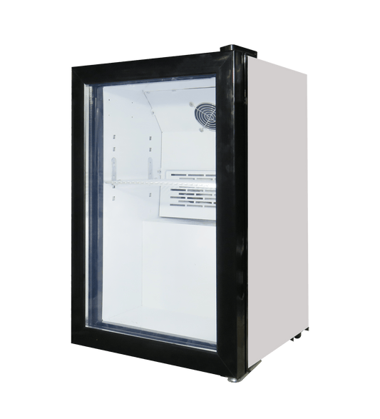FRIDGE STAR FULL HEIGHT HINGED GLASS DOOR (50 LT)