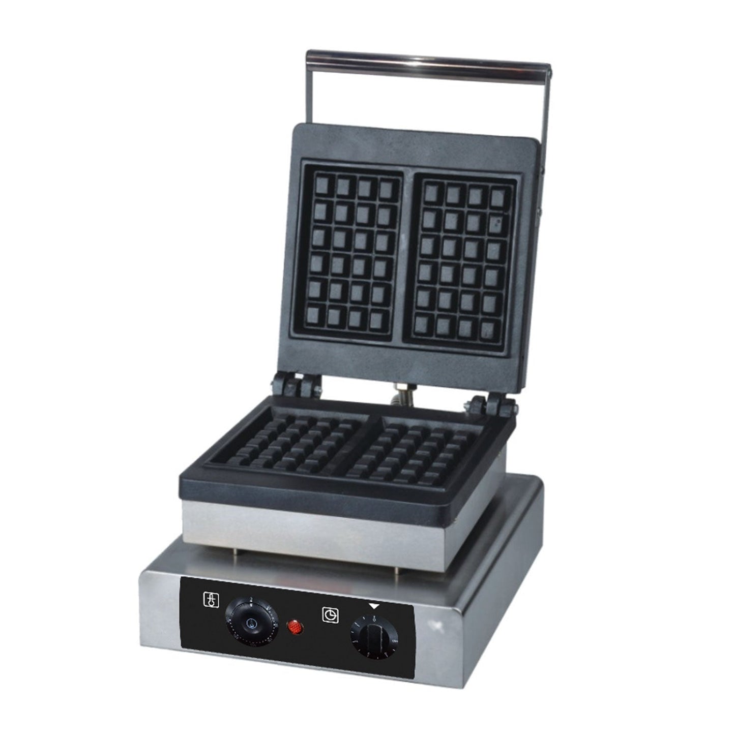 WAFFLE BAKER ANVIL – 1 PLATE – BELGIAN SQUARE 2 DIVISION