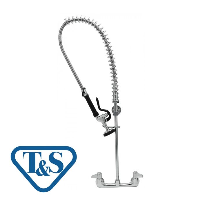 Wall mounted pre-rinse spray (T&S)