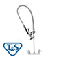Wall mounted pre-rinse spray (T&S)
