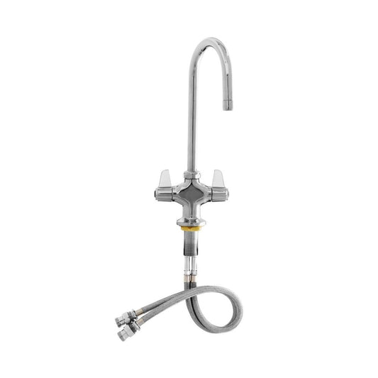 Deck Mounted Gooseneck Faucet (T&S)