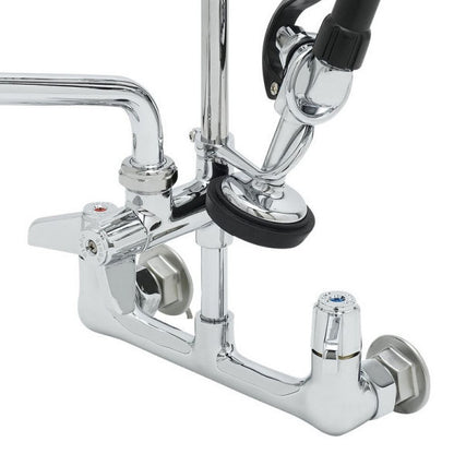 Wall Mounted Mini Pre-Rinse Spray With 8” Faucet (T&S)