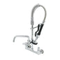 Wall Mounted Mini Pre-Rinse Spray With 8” Faucet (T&S)