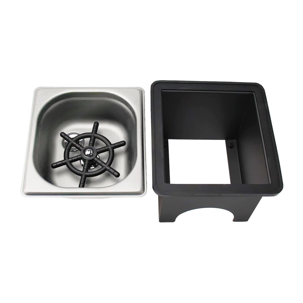 Single Glass / Pitcher Rinser (T&S)