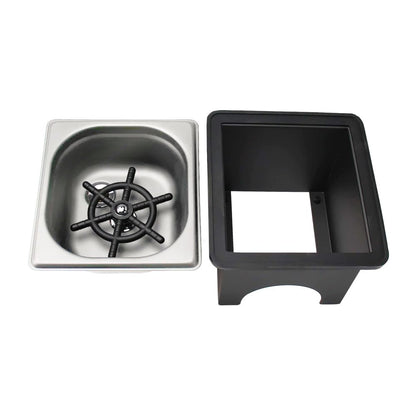 Single Glass / Pitcher Rinser (T&S)