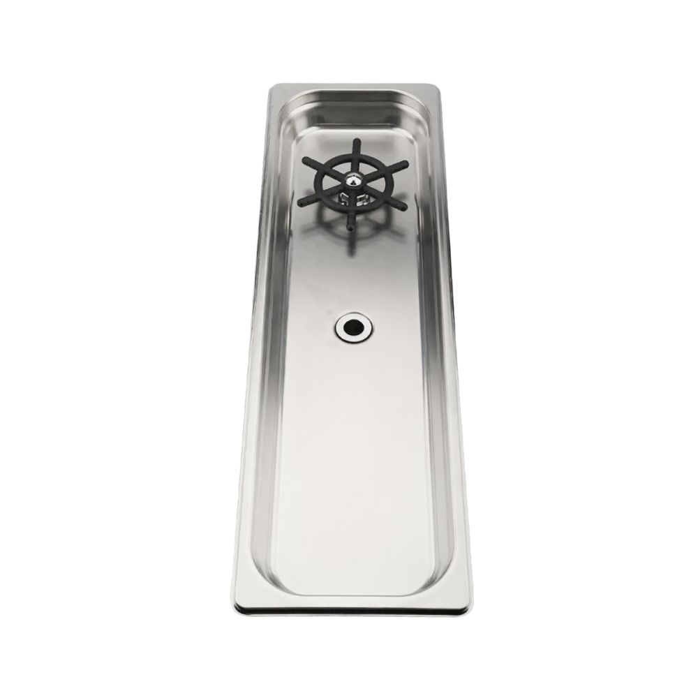 Single Glass / Pitcher Rinser - With Dry Grid (T&S)