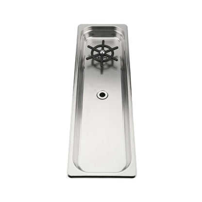 Single Glass / Pitcher Rinser - With Dry Grid (T&S)