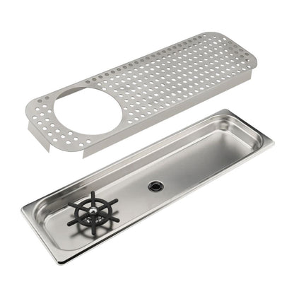 Single Glass / Pitcher Rinser - With Dry Grid (T&S)