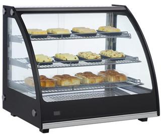 PACIFIC COUNTER TOP HEATED DISPLAY 775 X 590 X 685MM