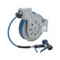 Epoxy Coated Hose Reel With Hose - 15m (T&S)
