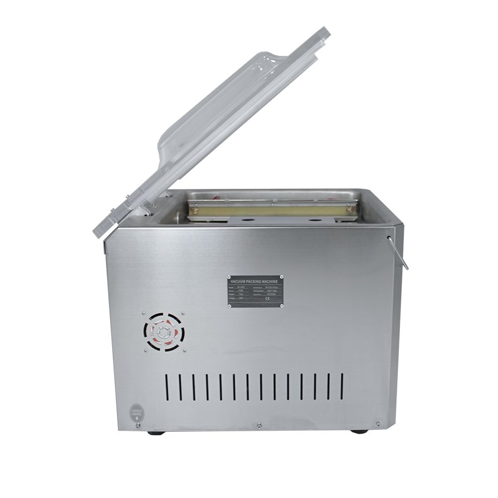 Vacuum Pack Machine With Dual Sealing Bars - 400mm (SMARTVAC)