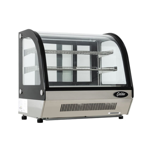 Countertop Curved Refrigerated Display Cabinet - 0.9m (GALILEO)